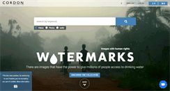 Desktop Screenshot of cordoncreative.com